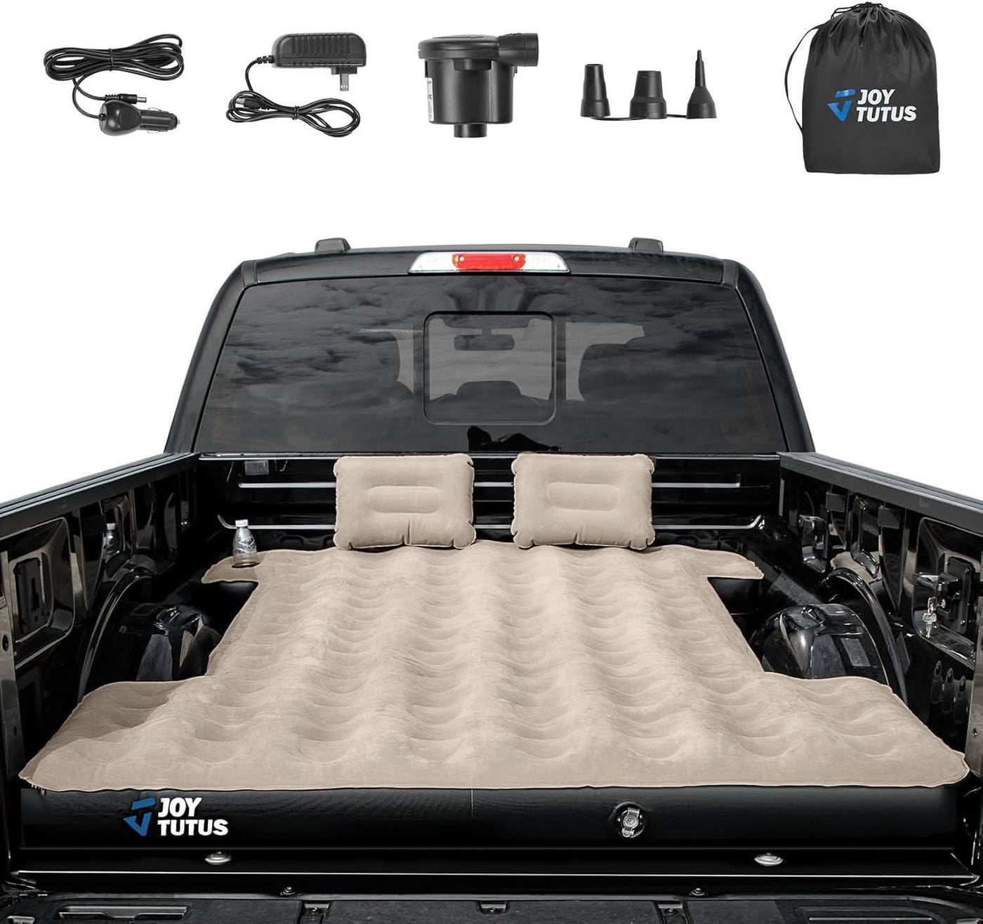 JOYTUTUS Truck Bed Air Mattress for 6-6.5Ft