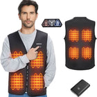 Lightweight Heated Vest for Men with Battery Pack Included