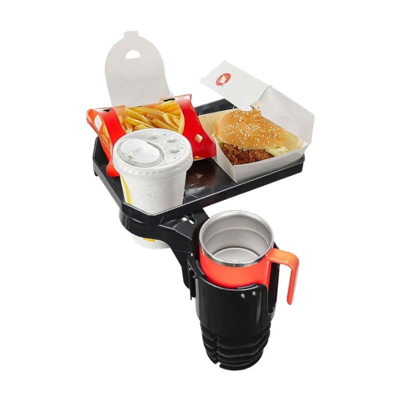 JOYTUTUS Cup Holder Tray, fit in 2.75-3.25 inch Car Holder