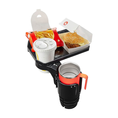 JOYTUTUS Cup Holder Tray, fit in 2.75-3.25 inch Car Holder