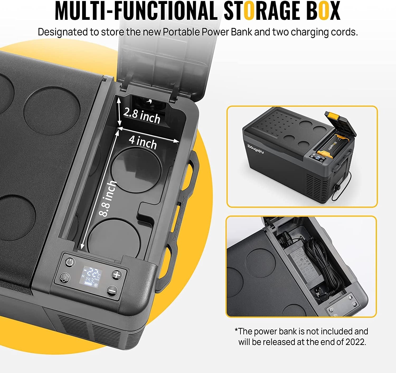 220wh battery storage box