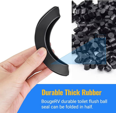 BougeRV RV Toilet Seal Flush Ball Seal