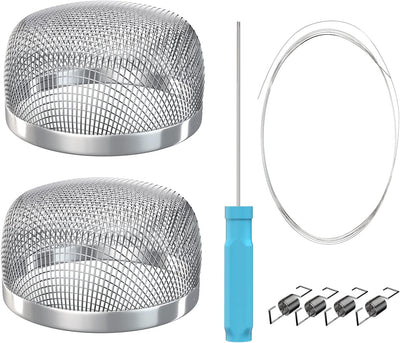 BougeRV RV Furnace Vent Screen