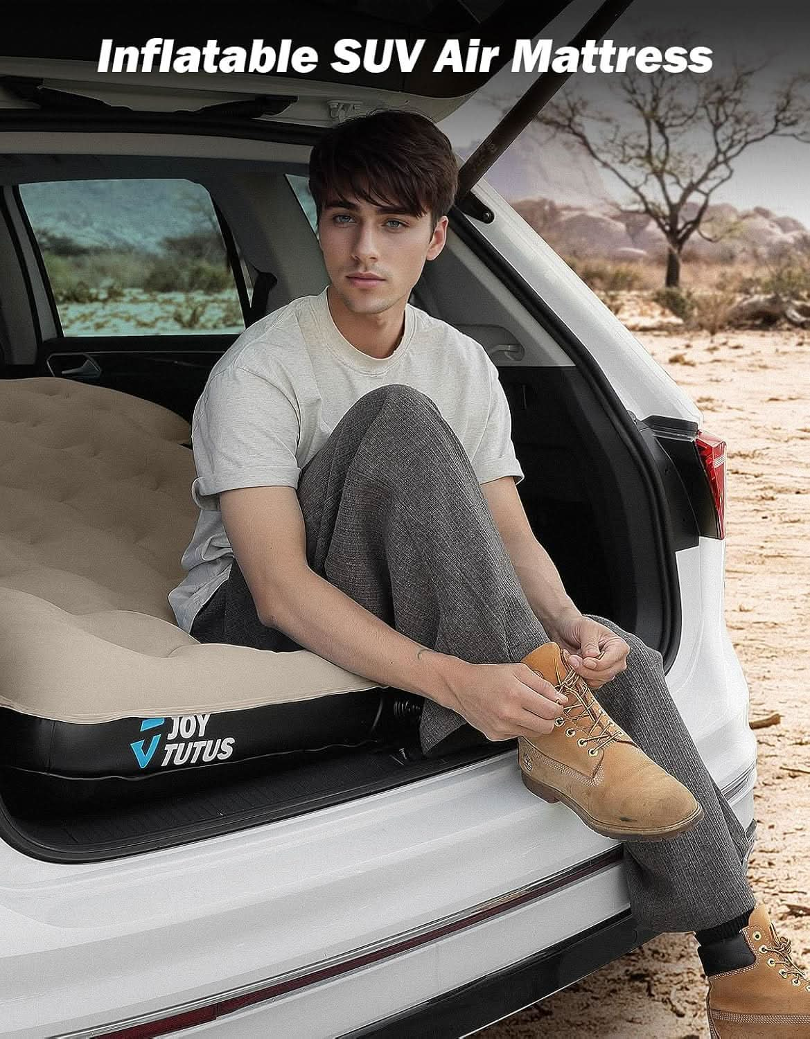 JOYTUTUS SUV Air Mattress for Car Camping