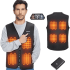 KEMIMOTO Lightweight Heated Vest for Men with Battery Pack Included