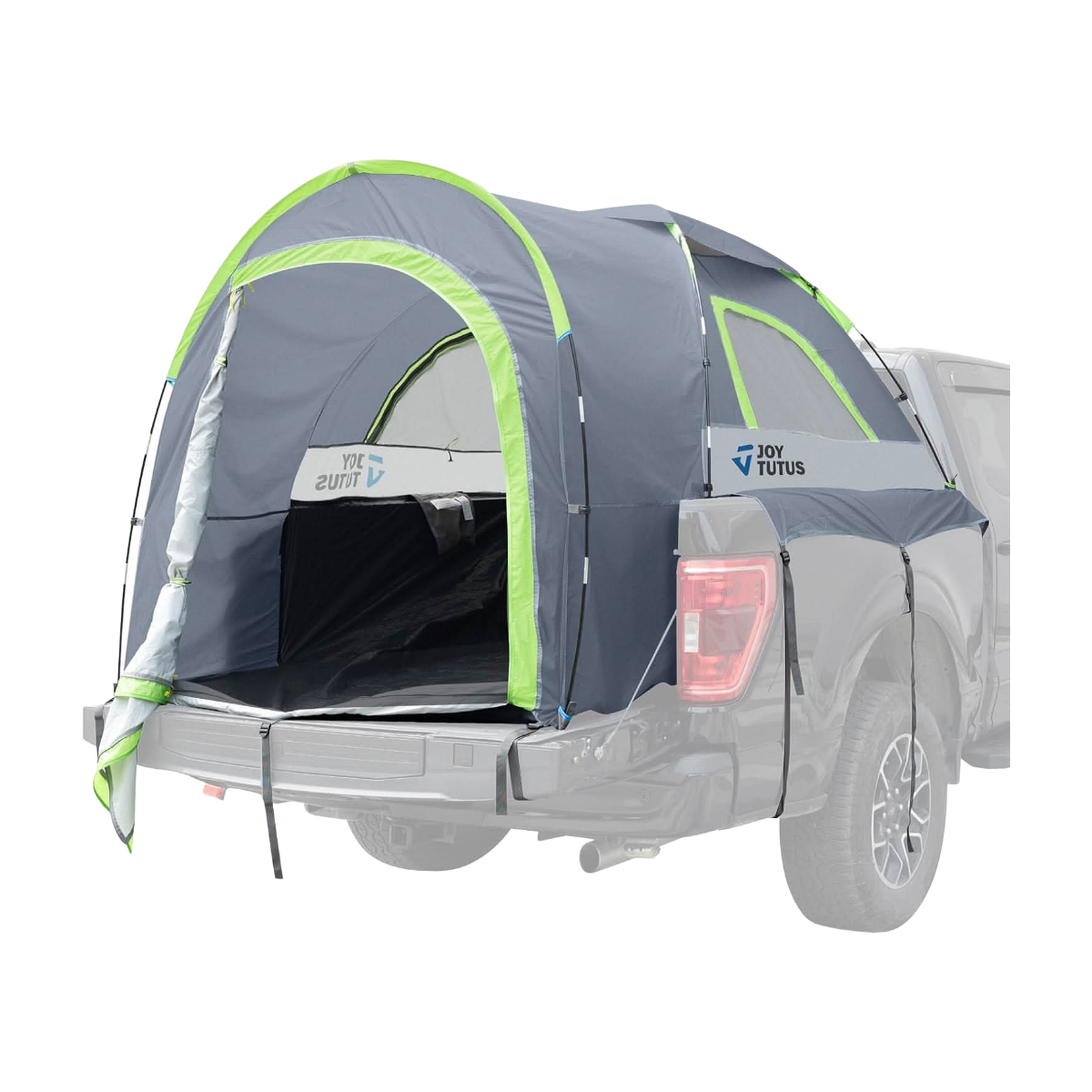 JOYTUTUS Truck Tent with Rainfly 5.5Ft-6Ft