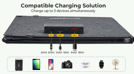 multiple charge port