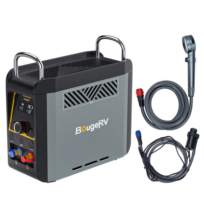 ROVER2000 Semi-Solid Portable Power Station with Propane Camping Water Heater