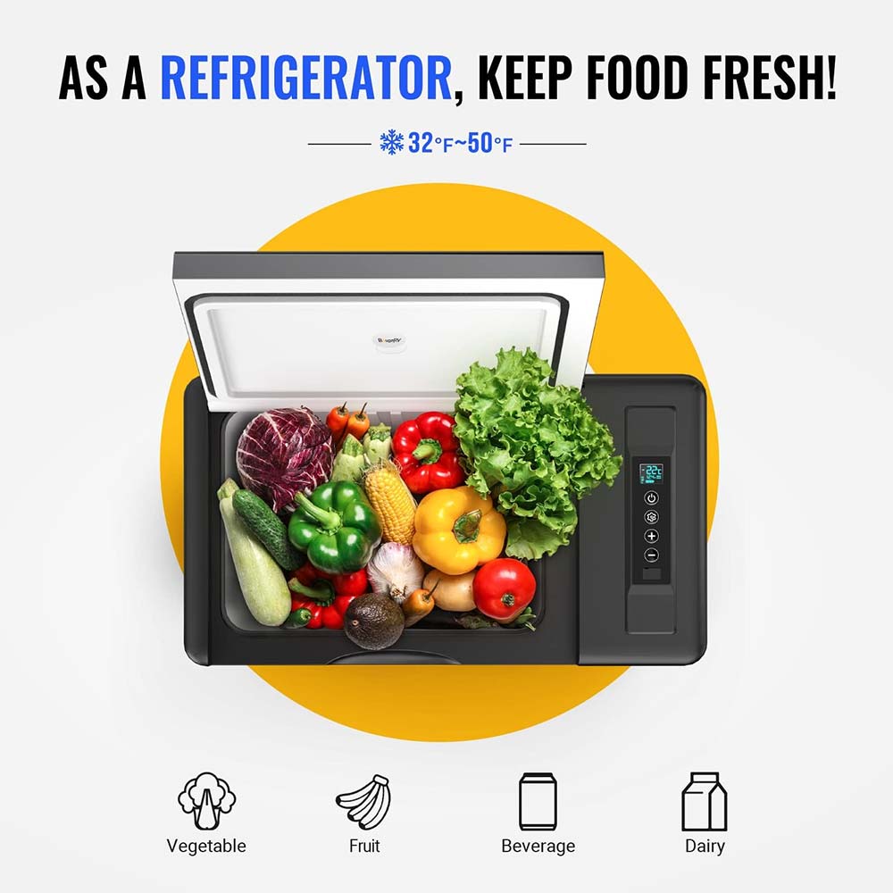 BougeRV 12Volt Refrigerator