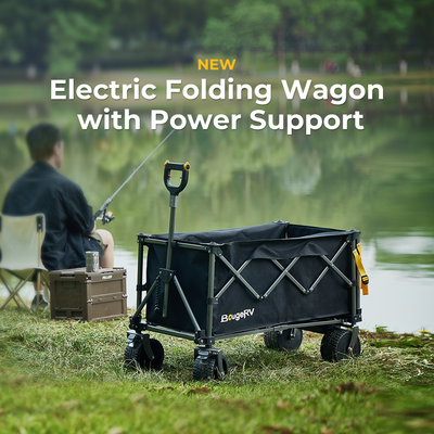 BougeRV Electric Folding Wagon