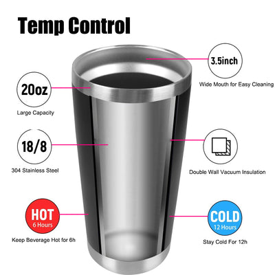 20 oz Tumbler Water Cup