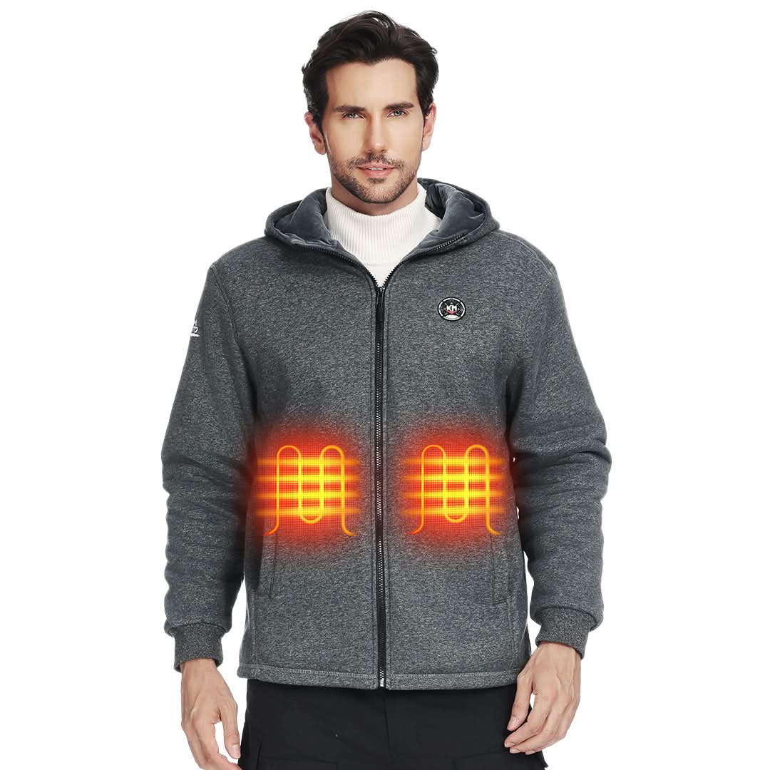 KEMIMOTO Heated Hoodie with 12V Battery Pack