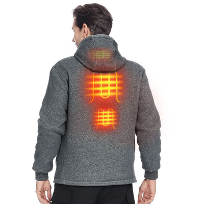 KEMIMOTO Heated Hoodie with 12V Battery Pack