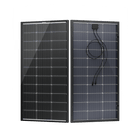 BougeRV 100 Watt Rigid Bifacial 10BB Mono Solar Panel