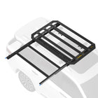 BougeRV Modular Roof Rack Platform with Slidable Solar Panel Bracket