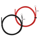 BougeRV 8 Feet 10AWG Solar Extension Cable, Controller to Battery Cable