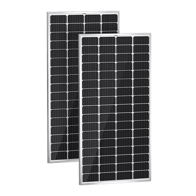 BougeRV 200W 12V 9BB Mono Solar Panel