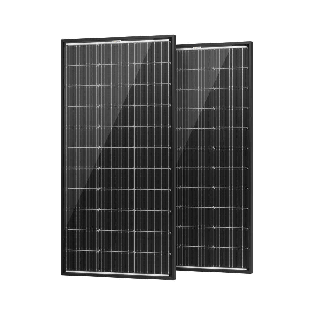 200 Watt Bifacial Solar Panel – BougeRV