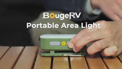 BougeRV Multifunctional Sensor Camping Lantern Movable Area Light