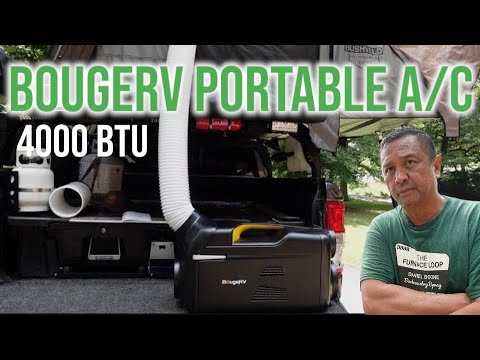 BougeRV 4000BTU Portable Air Conditioner