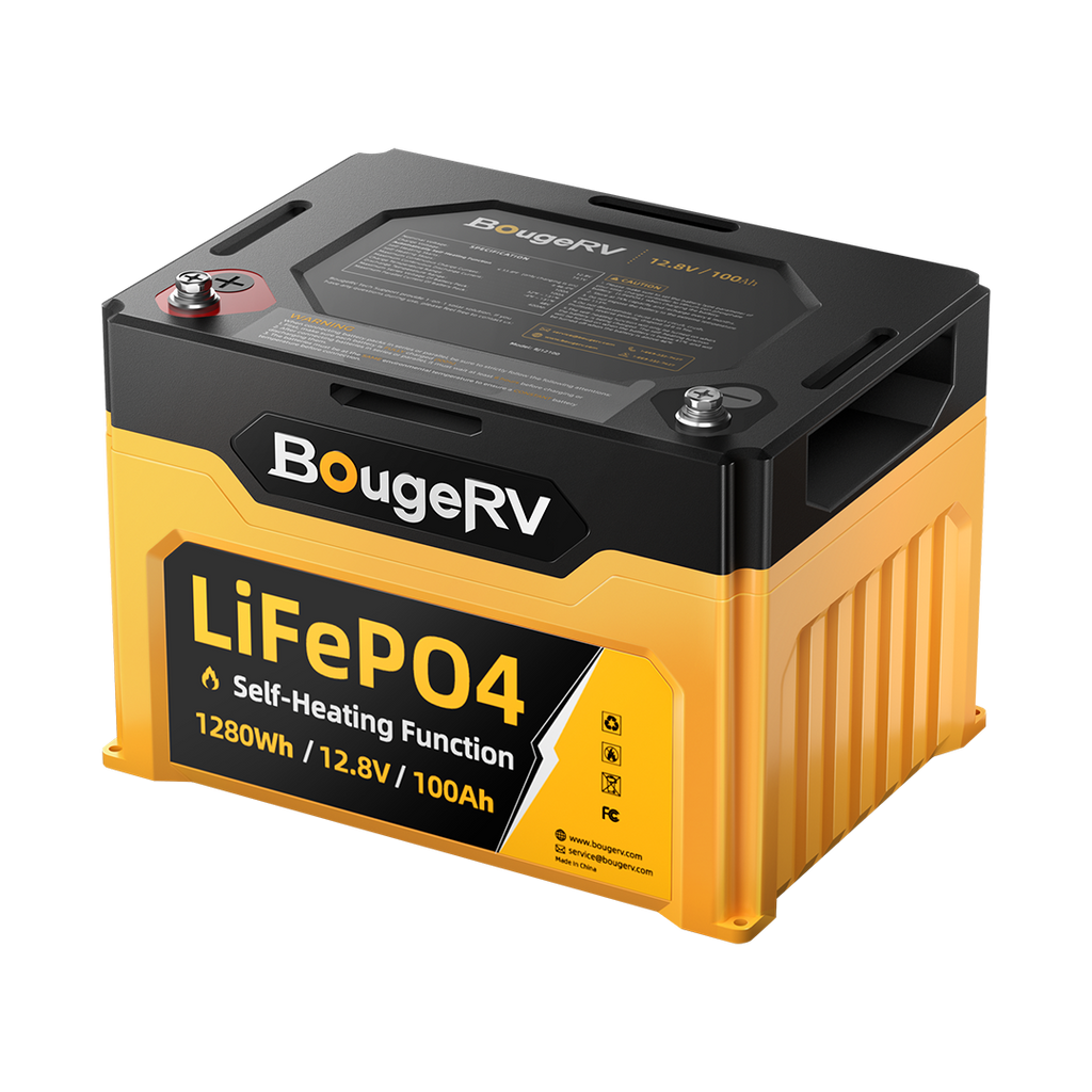 Buy UPLUS 12V 100Ah LiFePO4 Lithium Battery, 1280Wh LFP Deep Cycle LiFePO4  Batteries with 100A BMS, for Solar,RV,Camper,Trolling Motor,Outboard,  10-Year Lifespan & 8000 Cycles Online at desertcartINDIA