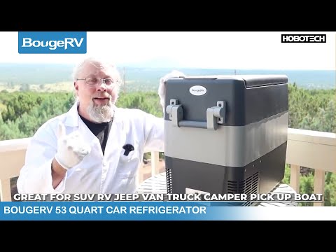 Bouge RV Car Refrigerator 